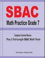 SBAC Math Practice Grade 7