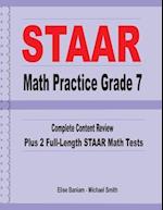 STAAR Math Practice Grade 7