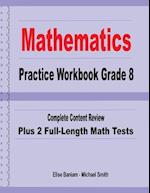 Mathematics Practice Workbook Grade 8