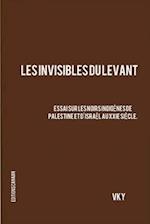 Les Invisibles du Levant Essai sur les Noirs Indigènes de Palestine et d'Israël aux XXIe Siècle