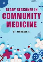 Ready Reckoner in Community Medicine 