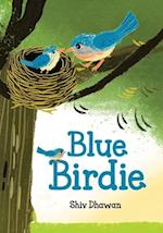 Blue Birdie 