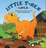 Little T-Rex Layla - What does she do to make friends? 