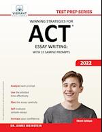 Winning Strategies For ACT Essay Writing