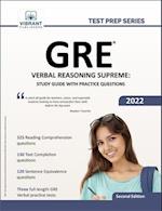 GRE Verbal Reasoning Supreme : Study Guide with Practice Questions