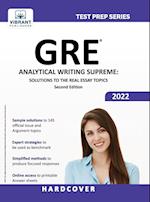 GRE Analytical Writing Supreme: Solutions to the Real Essay Topics 