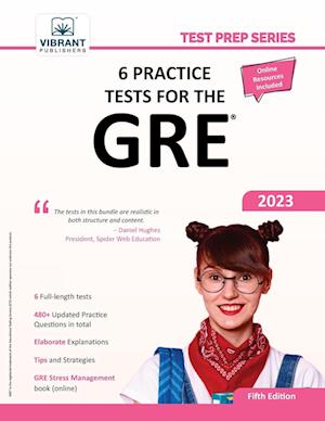 6 Practice Tests for the GRE