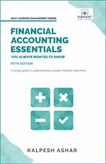 Financial Accounting Essentials You Always Wanted to Know : 5th Edition