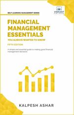 Financial Management Essentials You Always Wanted To Know : 5th Edition