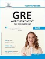 GRE Words In Context : The Complete List