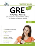 GRE Analytical Writing