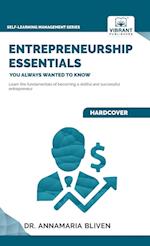 Entrepreneurship Essentials You Always Wanted To Know 