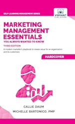 Marketing Management Essentials You Always Wanted To Know 