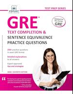 GRE Text Completion and Sentence Equivalence Practice Questions 