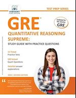 GRE Quantitative Reasoning Supreme: Study Guide with Practice Questions 