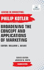 Broadening The Concept And Applications Of Marketing