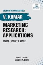 Marketing Research: Applications 