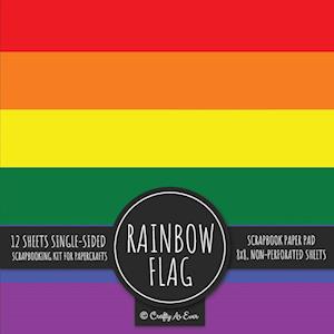 Rainbow Flag Scrapbook Paper Pad