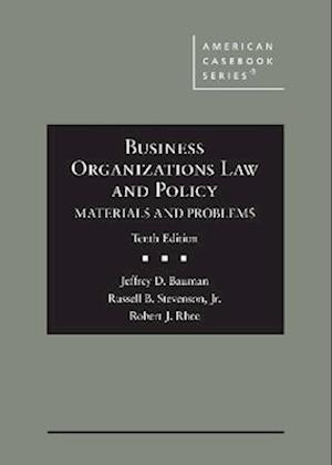 Business Organizations Law and Policy