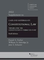 Cases and Materials on Constitutional Law