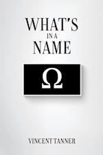 What's in a Name