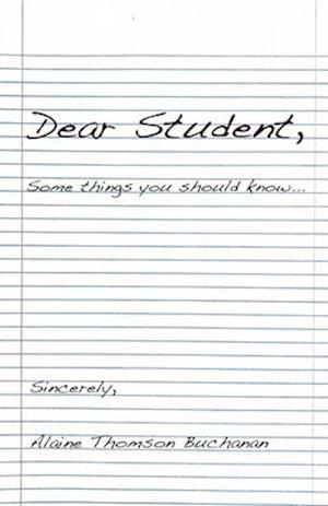 Dear Student