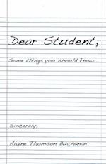 Dear Student