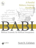 Biblical Aramaic for Biblical Interpreters: A Parallel Hebrew-Aramaic Handbook 