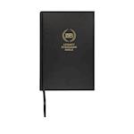 Lsb Large Print Wide Margin Black Hardcover