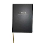 NASB Large Print Wide Margin - Black Hardcover