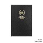 Legacy Standard Bible, Single Column Text Only Edition - Black Hardcover