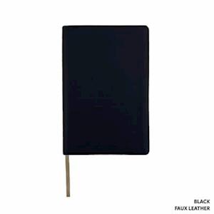 Legacy Standard Bible, Handy Size Paste-Down Black Faux Leather Red Letter