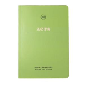 Lsb Scripture Study Notebook