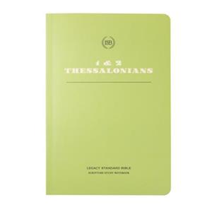 Lsb Scripture Study Notebook