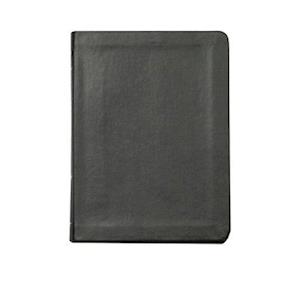 Lsb New Testament with Psalms and Proverbs, Black Faux Leather