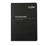 NASB Scripture Study Notebook