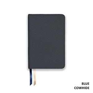 Legacy Standard Bible, Compact Edition, Paste-Down Blue Cowhide (Lsb)