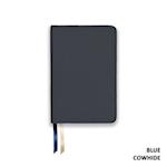 Legacy Standard Bible, Compact Edition, Paste-Down Blue Cowhide (Lsb)