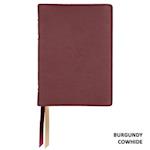 Lsb Giant Print Reference Edition, Paste-Down Burgundy Cowhide Indexed