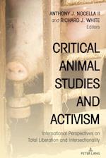 Critical Animal Studies and Activism