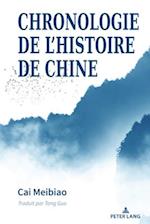 Chronologie de l'Histoire de Chine