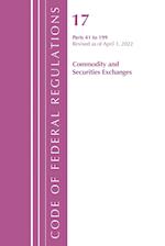 Code of Federal Regulations, Title 17 Commodity and Securities Exchanges 41-199 2022