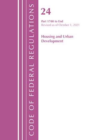 Code of Federal Regulations, Title 24 Housing and Urban Development 1700 - End, 2022