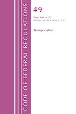 Code of Federal Regulations, Title 49 Transportation 100-177, Revised as of October 1, 2022