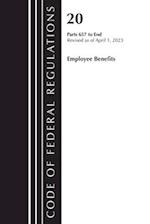 Code of Federal Regulations, Title 20 Employee Benefits 657-End 2023