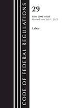 Code of Federal Regulations, Title 29 Labor/OSHA 1927-End, Revised as of July 1, 2023