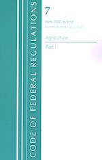 Code of Federal Regulations, Title 07 Agriculture 2000-End, Revised as of January 1, 2021