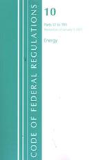 Code of Federal Regulations, Title 10 Energy 51-199, Revised as of January 1, 2021