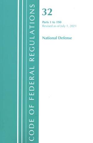 Code of Federal Regulations, Title 32 National Defense 1-190, Revised as of July 1, 2021
