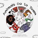 Animals Go To Town 